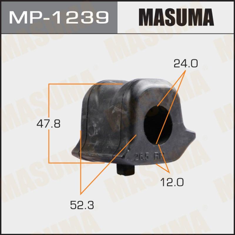 Втулка стабілізатора MASUMA MP1239