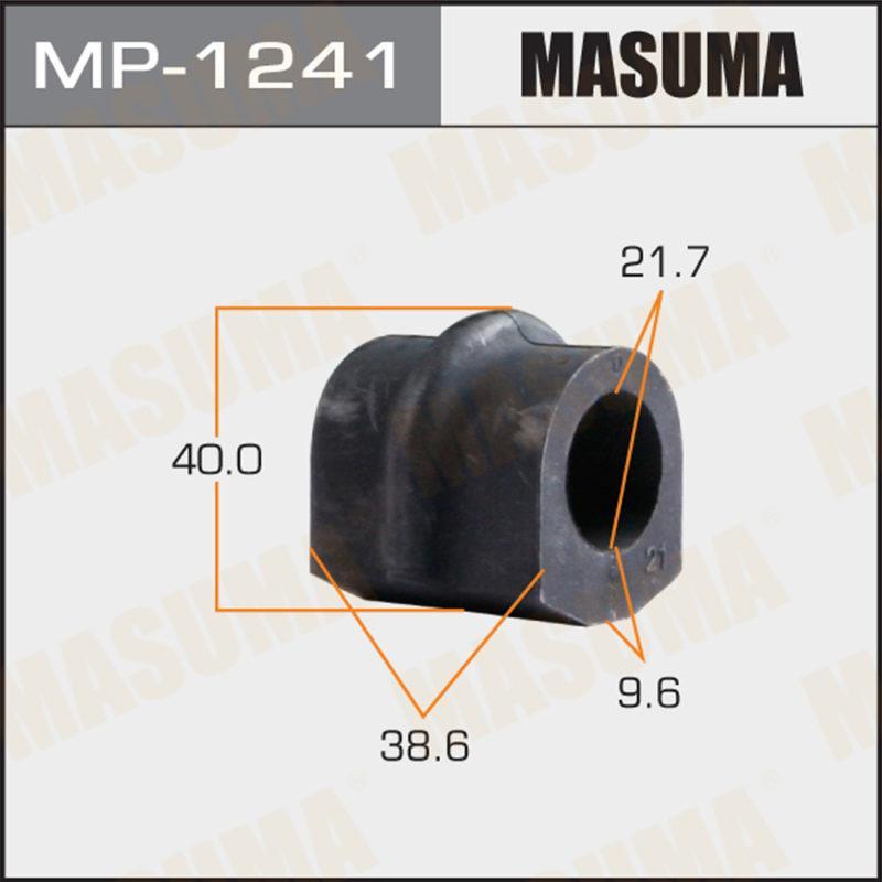 Втулка стабілізатора MASUMA MP1241