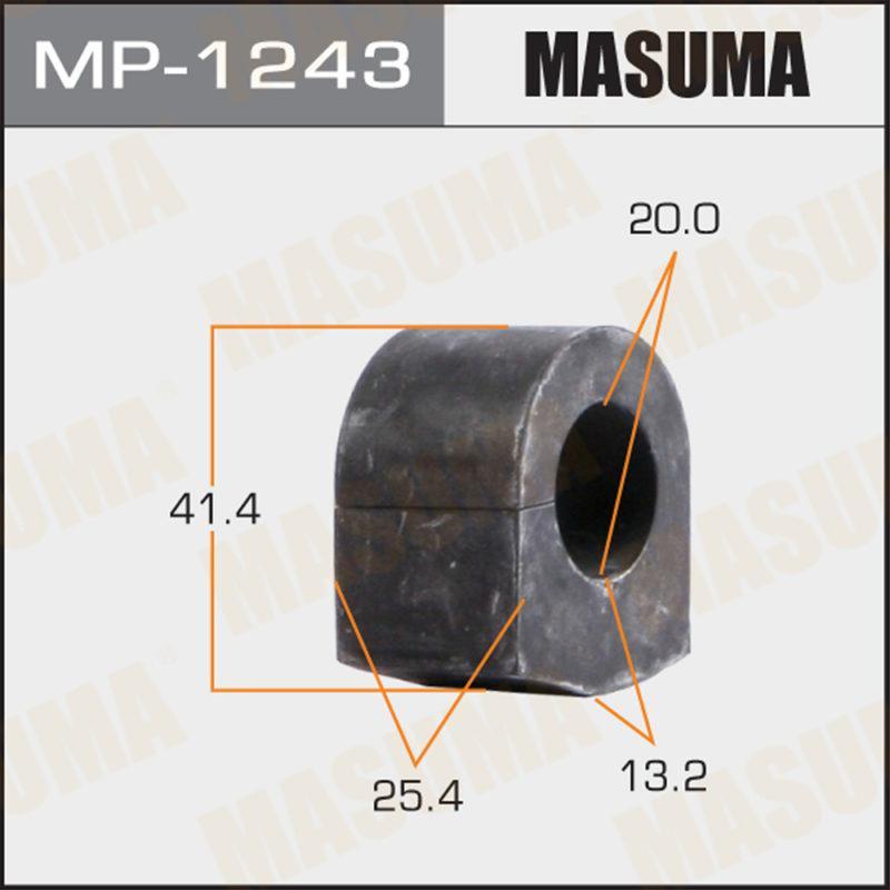 Втулка стабилизатора MASUMA MP1243