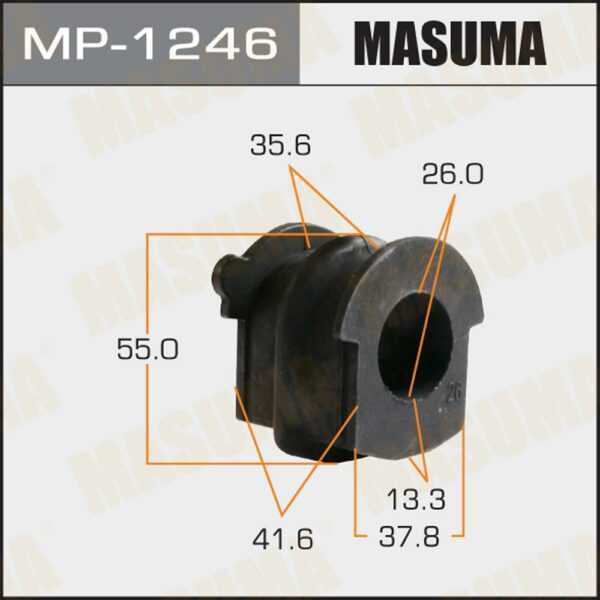 Втулка стабилизатора MASUMA MP1246