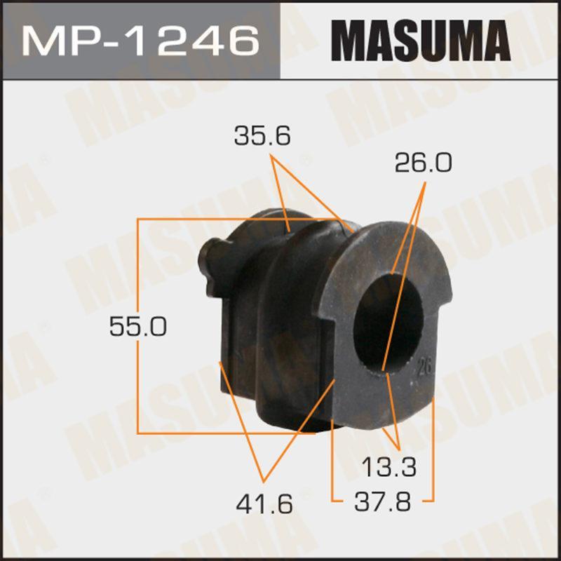 Втулка стабилизатора MASUMA MP1246