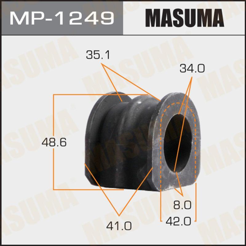 Втулка стабілізатора MASUMA MP1249