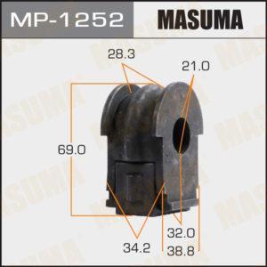 Втулка стабілізатора MASUMA MP1252