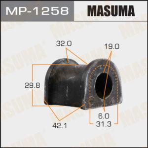 Втулка стабілізатора MASUMA MP1258