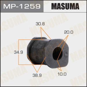 Втулка стабілізатора MASUMA MP1259