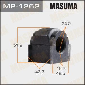 Втулка стабилизатора MASUMA MP1262