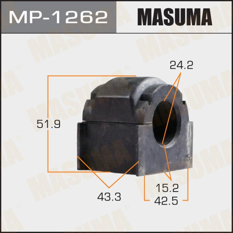 Втулка стабілізатора MASUMA MP1262