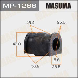 Втулка стабилизатора MASUMA MP1266