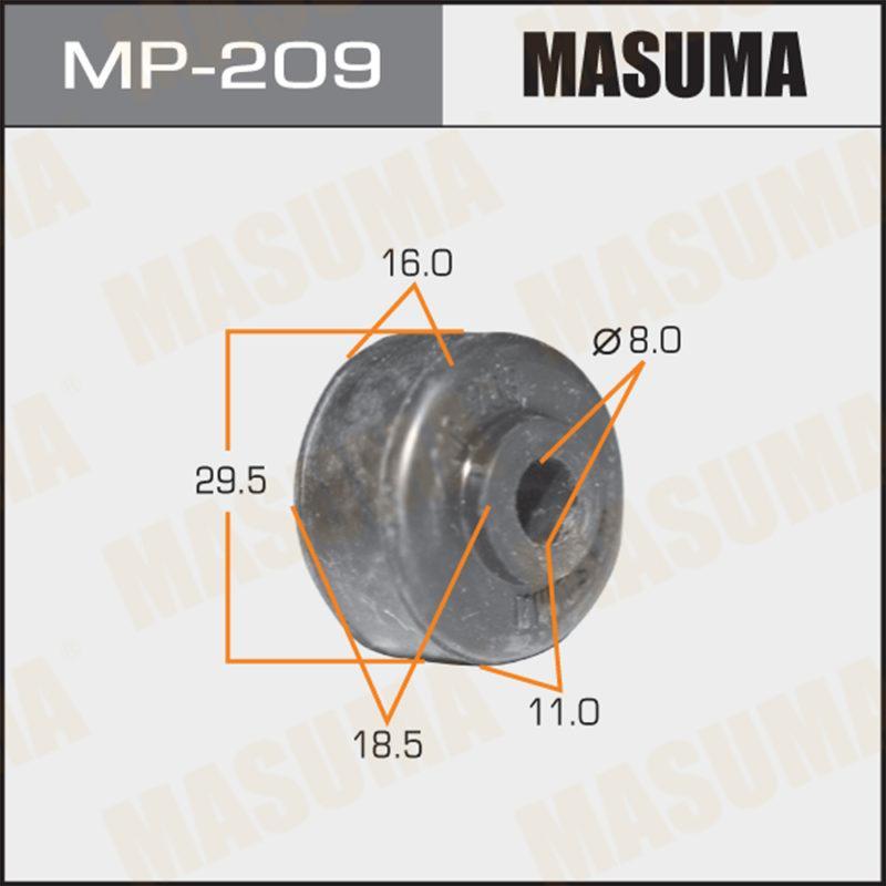 Втулка стабилизатора MASUMA MP209