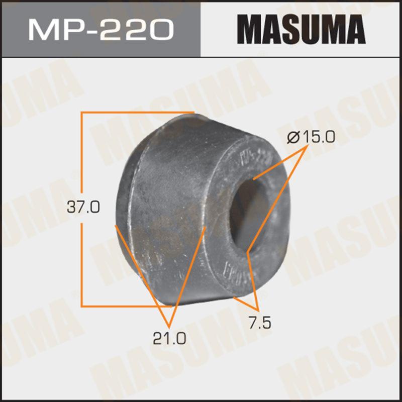 Втулка амортизатора MASUMA MP220