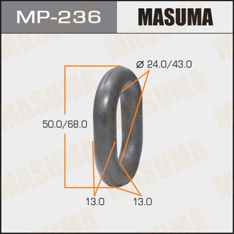 Кріплення глушника MASUMA MP236