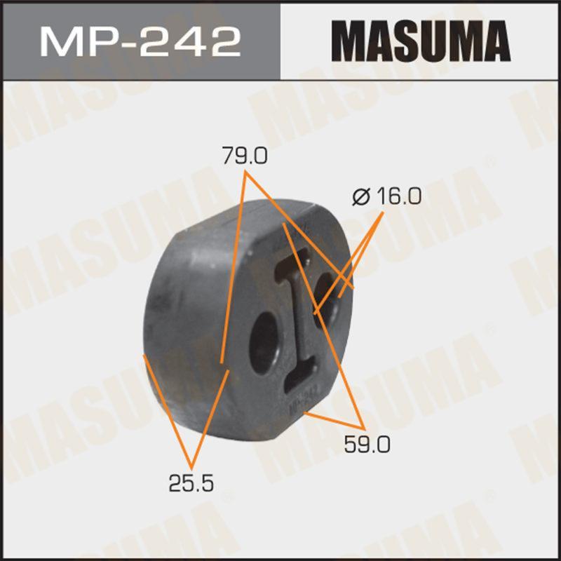 Крепление глушителя MASUMA MP242