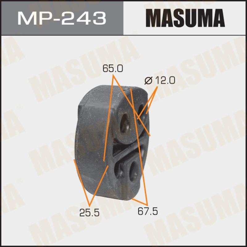 Крепление глушителя MASUMA MP243