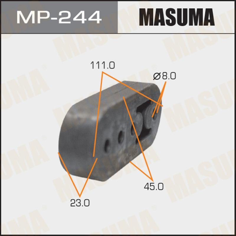 Крепление глушителя MASUMA MP244