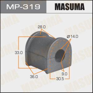 Втулка стабилизатора MASUMA MP319