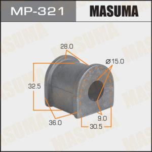 Втулка стабілізатора MASUMA MP321
