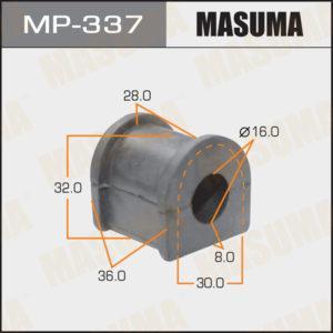 Втулка стабилизатора MASUMA MP337