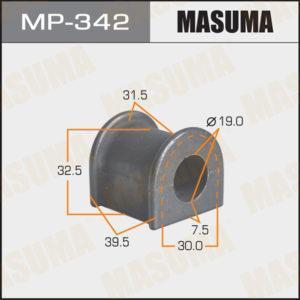 Втулка стабілізатора MASUMA MP342