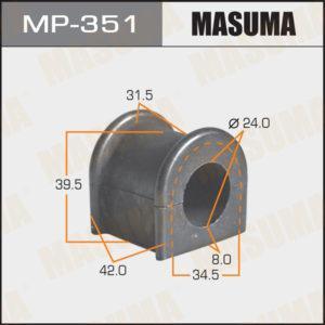 Втулка стабилизатора MASUMA MP351