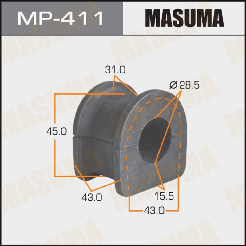 Втулка стабилизатора MASUMA MP411