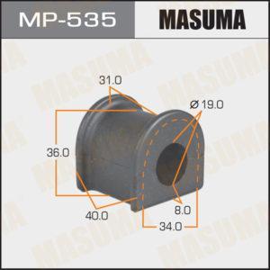Втулка стабілізатора MASUMA MP535