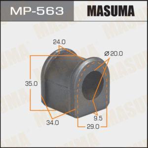 Втулка стабилизатора MASUMA MP563