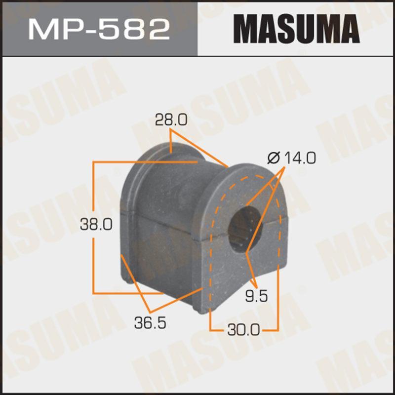 Втулка стабилизатора MASUMA MP582