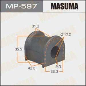 Втулка стабилизатора MASUMA MP597