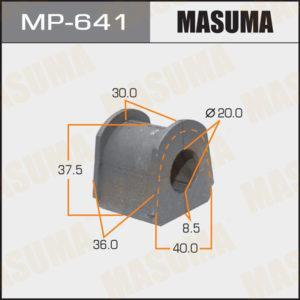 Втулка стабилизатора MASUMA MP641