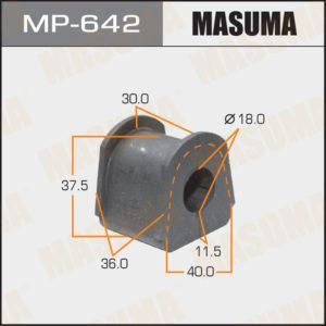 Втулка стабилизатора MASUMA MP642