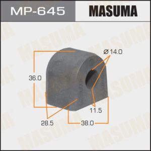 Втулка стабилизатора MASUMA MP645