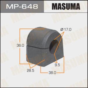 Втулка стабілізатора MASUMA MP648