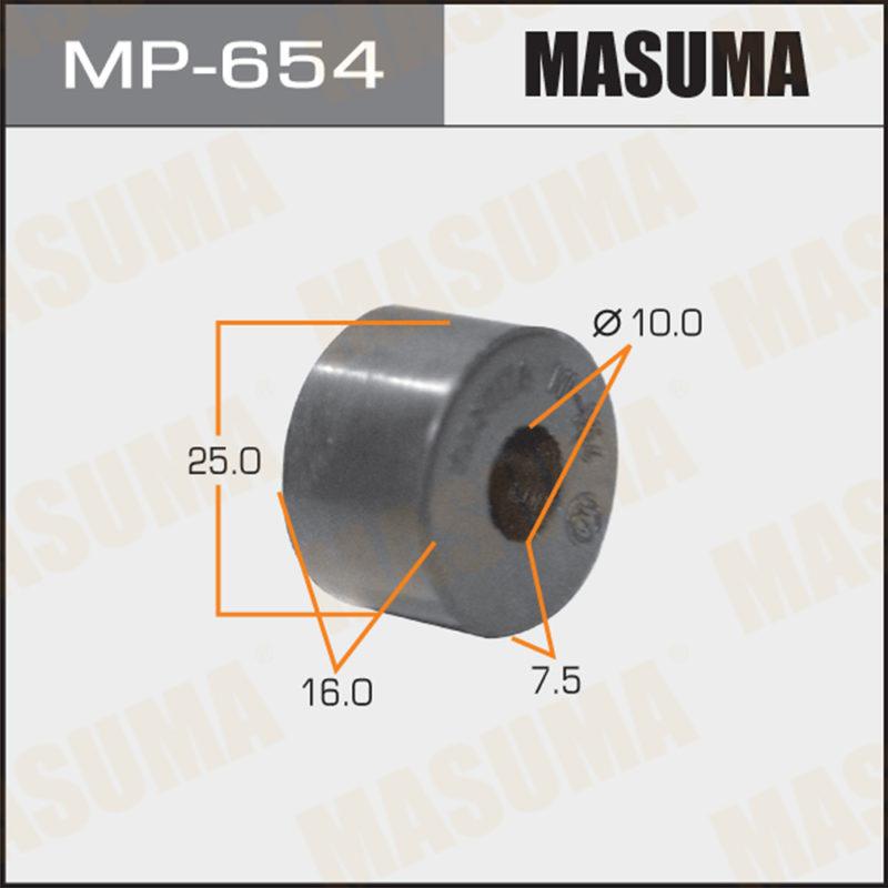 Втулка стабілізатора, амортизатора MASUMA MP654