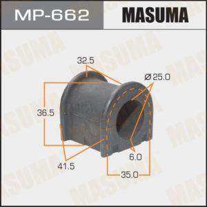 Втулка стабилизатора MASUMA MP662