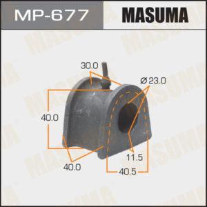 Втулка стабилизатора MASUMA MP677