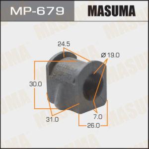 Втулка стабілізатора MASUMA MP679