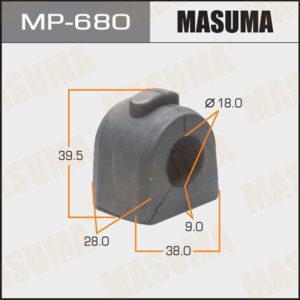 Втулка стабілізатора MASUMA MP680