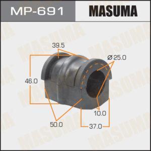 Втулка стабилизатора MASUMA MP691