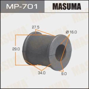 Втулка стабілізатора MASUMA MP701