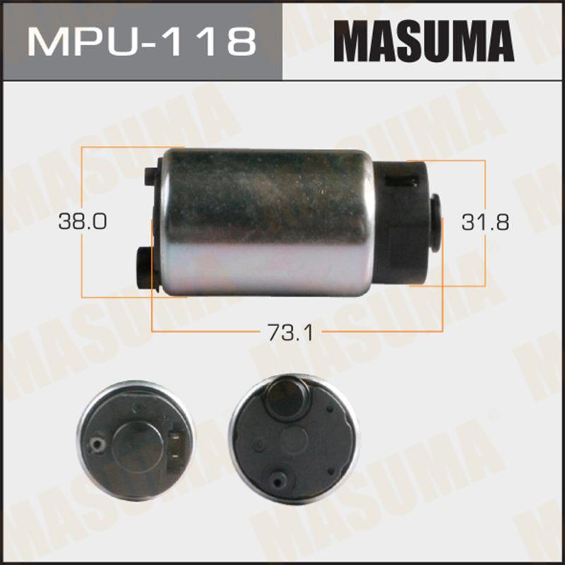 Бензонасос MASUMA MPU118