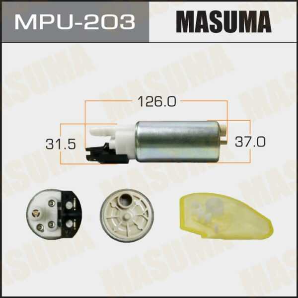 Бензонасос MASUMA MPU203