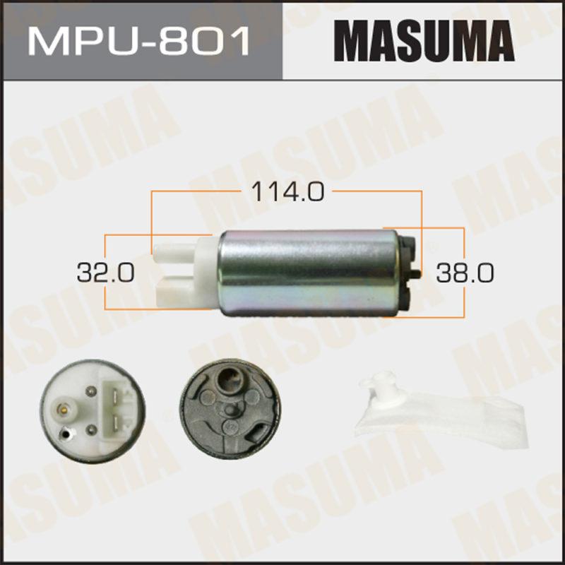 Бензонасос MASUMA MPU801