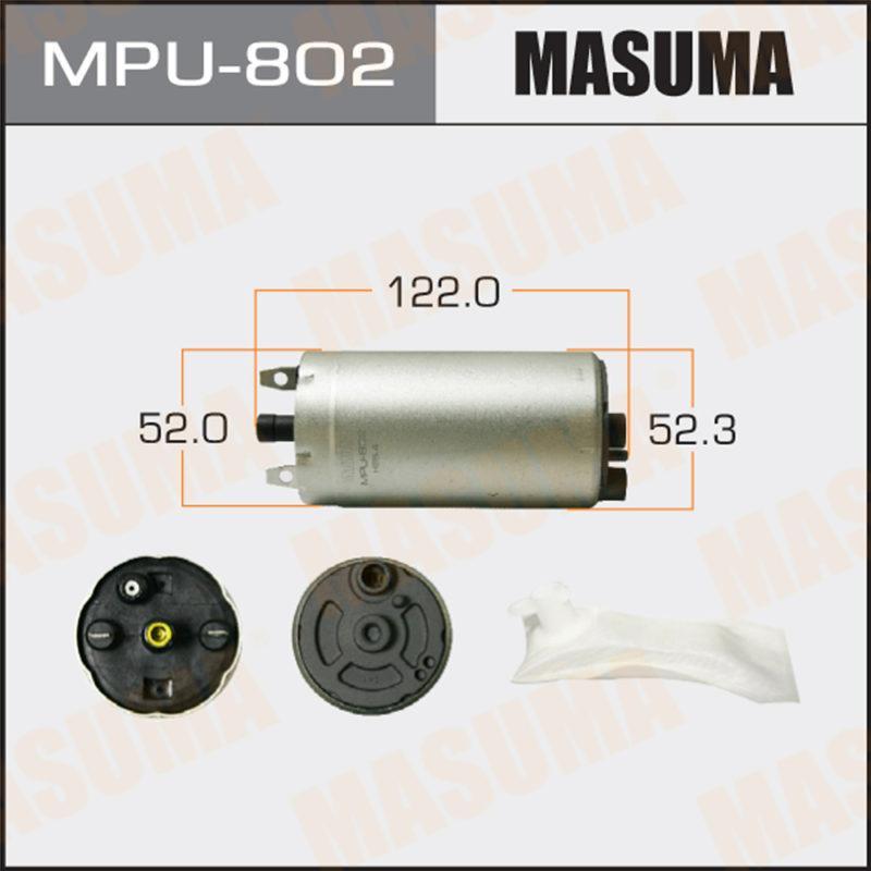 Бензонасос MASUMA MPU802