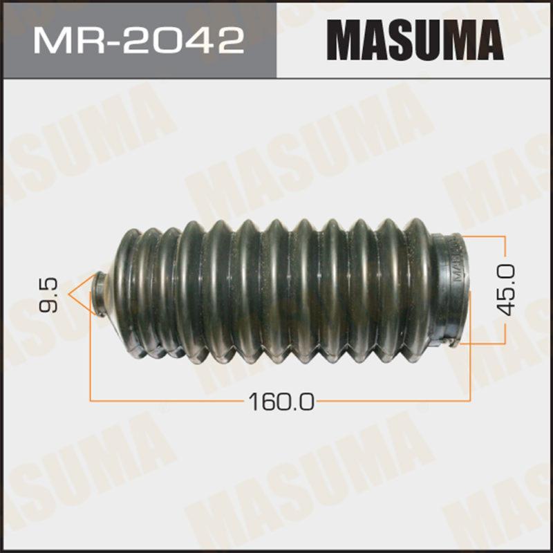 Рулевой рейки пыльник MASUMA MR2042