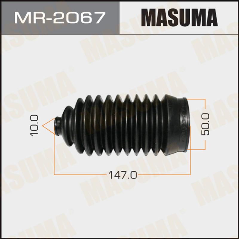 Рульовий рейки пильник MASUMA MR2067