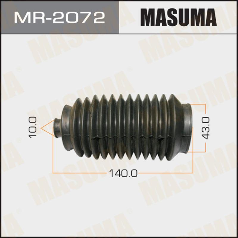 Рулевой рейки пыльник MASUMA MR2072