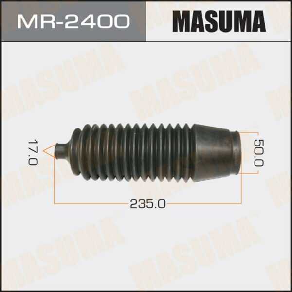 Рульовий рейки пильник MASUMA MR2400