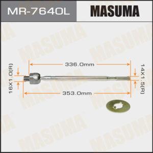 Рульова тяга MASUMA MR7640L