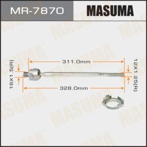 Рульова тяга MASUMA MR7870