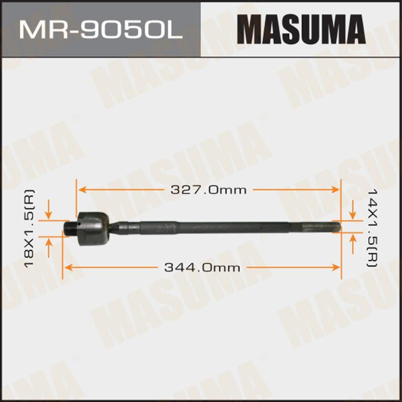 Рульова тяга MASUMA MR9050L